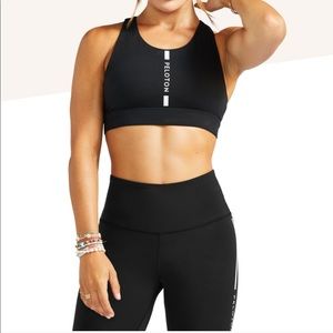 PELOTON HERE NOW HIGH NECK BRA